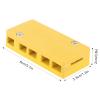 Alomejor Electrical Insulation Box, Enhanced Insulation Performance, Phase Connector Box, Easy Installation for Home Wiring Industrial Use Outdoor Applications view 2