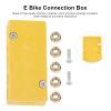 Alomejor Electrical Insulation Box, Enhanced Insulation Performance, Phase Connector Box, Easy Installation for Home Wiring Industrial Use Outdoor Applications view 3