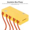 Alomejor Electrical Insulation Box, Enhanced Insulation Performance, Phase Connector Box, Easy Installation for Home Wiring Industrial Use Outdoor Applications view 4
