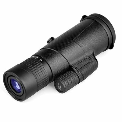 YSCO Monocular Telescope for Smartphone, Monoculars for Adults High Powered with Night Vision, Zoomable Handheld Monoscope Binoculars for Stargazing with Phone Holder and Tripod