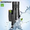YSCO Monocular Telescope for Smartphone, Monoculars for Adults High Powered with Night Vision, Zoomable Handheld Monoscope Binoculars for Stargazing with Phone Holder and Tripod view 2
