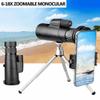 YSCO Monocular Telescope for Smartphone, Monoculars for Adults High Powered with Night Vision, Zoomable Handheld Monoscope Binoculars for Stargazing with Phone Holder and Tripod view 3