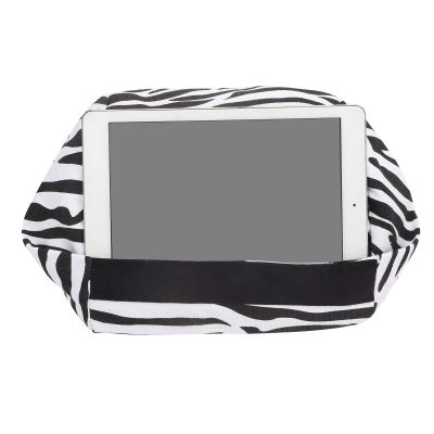 Alvinlite Tablet Pillow,Portable Tablet Cushion Printed Canvas Reading Bracket for Smartphone Books(#2)