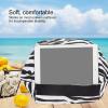 Alvinlite Tablet Pillow,Portable Tablet Cushion Printed Canvas Reading Bracket for Smartphone Books(#2) view 4