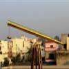Nautical Marine Solid Brass Telescope W/ Tripod Vintage Navigation Royal Item. view 1