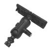 Deevoka Fish Finder Mount Kayak Support Stand Bracket GPS Plate Base view 1