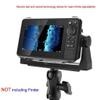 Deevoka Fish Finder Mount Kayak Support Stand Bracket GPS Plate Base view 2