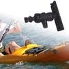 Deevoka Fish Finder Mount Kayak Support Stand Bracket GPS Plate Base view 3
