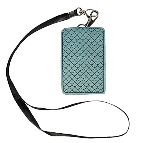 Mermaid Lanyard ID Wallet