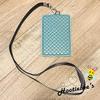Mermaid Lanyard ID Wallet view 3