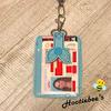 Mermaid Lanyard ID Wallet view 4