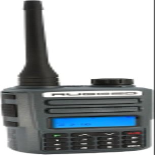 Rugged Radios GMRS Two Way Handheld Radio Walkie Talkie for Hiking Camping Overlanding Off Road  Features Grey Long Range Weather Channels and Rechargeable Battery