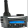 Rugged Radios GMRS Two Way Handheld Radio Walkie Talkie for Hiking Camping Overlanding Off Road  Features Grey Long Range Weather Channels and Rechargeable Battery view 1