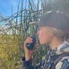 Rugged Radios GMRS Two Way Handheld Radio Walkie Talkie for Hiking Camping Overlanding Off Road  Features Grey Long Range Weather Channels and Rechargeable Battery view 3