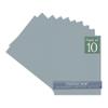 CountryArtHouse Metallic Silver Acid Free 11x14 Backing Board - Uncut Photo Mat Board - 10 Sheets view 1