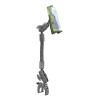 iBOLT sPro2 Accessibility Post/Pole/Rail/Handlebar Clamp Mount for Wheelchairs/Exercise Equipment. Fits Devices from 4.7 to 6.7 inches Wide/Tall (iPhone 11, Small Tablets, Nintendo Switch) view 1