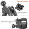 iBOLT sPro2 Accessibility Post/Pole/Rail/Handlebar Clamp Mount for Wheelchairs/Exercise Equipment. Fits Devices from 4.7 to 6.7 inches Wide/Tall (iPhone 11, Small Tablets, Nintendo Switch) view 4