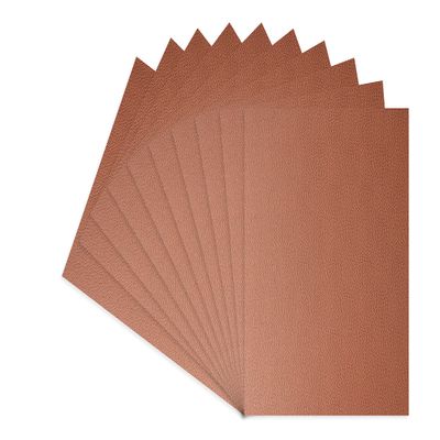 CountryArtHouse Football Texture Acid Free 8x10 Backing Board - Uncut Photo Mat Board - 10 Sheets
