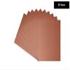 CountryArtHouse Football Texture Acid Free 8x10 Backing Board - Uncut Photo Mat Board - 10 Sheets view 2