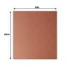 CountryArtHouse Football Texture Acid Free 8x10 Backing Board - Uncut Photo Mat Board - 10 Sheets view 3