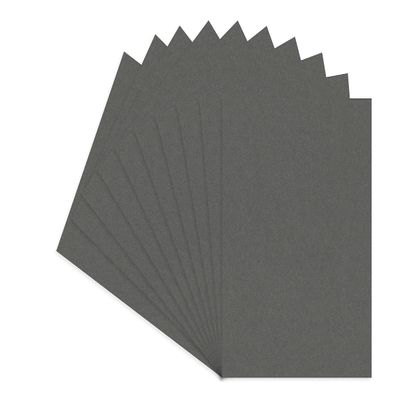 CountryArtHouse Charcoal Acid Free 32x40 Backing Board - Uncut Photo Mat Board - 10 Sheets
