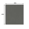 CountryArtHouse Charcoal Acid Free 32x40 Backing Board - Uncut Photo Mat Board - 10 Sheets view 3