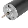 Permanent magnet DC motor, 31ZY 6V/12V/24V DC brush motor 3500-8000 rpm, DC carbon brush motor Electric motor with high and low(12V8000 turn, Blue) view 3