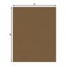 CountryArtHouse Aged Oak Acid Free 11x14 Backing Board - Uncut Photo Mat Board - 50 Sheets view 2