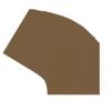 CountryArtHouse Aged Oak Acid Free 11x14 Backing Board - Uncut Photo Mat Board - 50 Sheets view 3