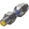 BI2.5-EG16CA-FDZ32X2-B1151, Proximity Sensor, 5/8" Barrel Flush, 2.5mm Range, 2 Wire AC/DC, 7/8-16 Connector view 1