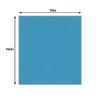 CountryArtHouse Bay Blue Acid Free 11x14 Backing Board - Uncut Photo Mat Board - 50 Sheets view 3