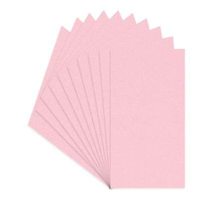 CountryArtHouse Soft Pink Acid Free 32x40 Backing Board - Uncut Photo Mat Board - 1 Sheet