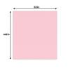 CountryArtHouse Soft Pink Acid Free 32x40 Backing Board - Uncut Photo Mat Board - 1 Sheet view 3