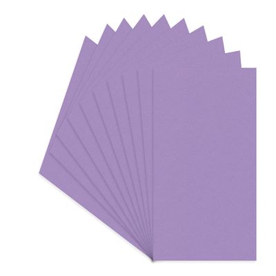 CountryArtHouse Light Purple Acid Free 32x40 Backing Board - Uncut Photo Mat Board - 25 Sheets