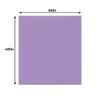 CountryArtHouse Light Purple Acid Free 32x40 Backing Board - Uncut Photo Mat Board - 25 Sheets view 3