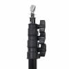 10FT x 10FT - DIY Adjustable Metal Backdrop Support Stand - Photo Booth Backdrop Stand Kit view 3