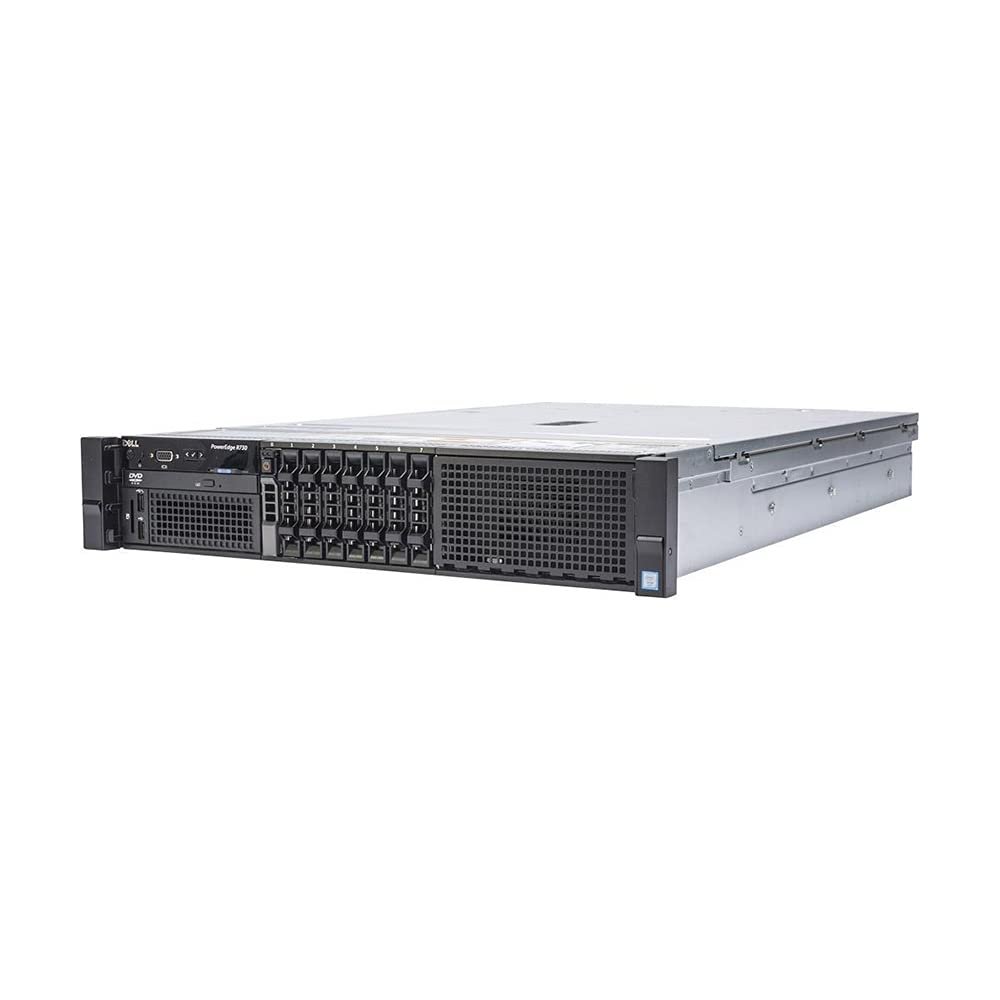 Dell PowerEdge R730 Server | 2X E5-2620 v3 = 12 Cores | 32GB RAM | 500GB SSD (Renewed)