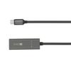 Airia SD-C25L-A USB C LAN Adapter, USB Type C to RJ45, Transfer Rates up to 2.5Gbps, Ultra Fast Ethernet Adapter view 1