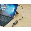 Airia SD-C25L-A USB C LAN Adapter, USB Type C to RJ45, Transfer Rates up to 2.5Gbps, Ultra Fast Ethernet Adapter view 2