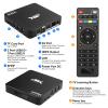 4K@60hz MP4 Media Player Support 8TB HDD/ 256G USB Drive/SD Card with HDMI/AV Out for HDTV/PPT MKV AVI MP4 H.265-Support Advertising Subtitles/Timing, Networkable, Mouse&Keyboard Control view 4