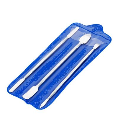 3PCS Metal Spudger Electronics Opening Pry Tool Double-Ended Stainless Steel Opening Stick Repair Pry Tools for Cell Phone, Tablet, Laptop