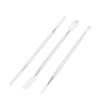 3PCS Metal Spudger Electronics Opening Pry Tool Double-Ended Stainless Steel Opening Stick Repair Pry Tools for Cell Phone, Tablet, Laptop view 4