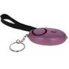 Bettomshin Safe Sound Personal Alarm, 4Pcs 120DB Personal Security Alarm Keychain with LED Light, Emergency Self-Defense Security Alarm for Women Men Children Elderly, Purple view 1