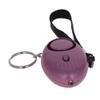 Bettomshin Safe Sound Personal Alarm, 4Pcs 120DB Personal Security Alarm Keychain with LED Light, Emergency Self-Defense Security Alarm for Women Men Children Elderly, Purple view 2