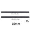 FocusFoto 15mm Carbon Fiber Rods 40cm/16inch Length for 15mm Rod Rail Support System DSLR Camera Rig (Pack of 2) view 2