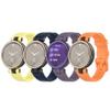 Compatible with Garmin Lily Bands for Women Men, Feminine Sport Silicone Replacement Bands Wristbands Bracelet Accessory Watch Straps for Garmin Lily Womens Smartwatch (4pcs-3) view 1