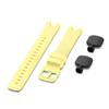 Compatible with Garmin Lily Bands for Women Men, Feminine Sport Silicone Replacement Bands Wristbands Bracelet Accessory Watch Straps for Garmin Lily Womens Smartwatch (4pcs-3) view 3