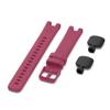 Compatible with Garmin Lily Bands for Women Men, Feminine Sport Silicone Replacement Bands Wristbands Bracelet Accessory Watch Straps for Garmin Lily Womens Smartwatch (4pcs-5) view 4