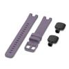 Compatible with Garmin Lily Bands for Women Men, Feminine Sport Silicone Replacement Bands Wristbands Bracelet Accessory Watch Straps for Garmin Lily Womens Smartwatch (4pcs-4) view 3