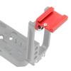 FEICHAO 2Pack Universal Cold Shoe Mount Quick Release Plate Photography Accessories SLR Mirrorless Camera Hot Shoe Base (Red) view 2